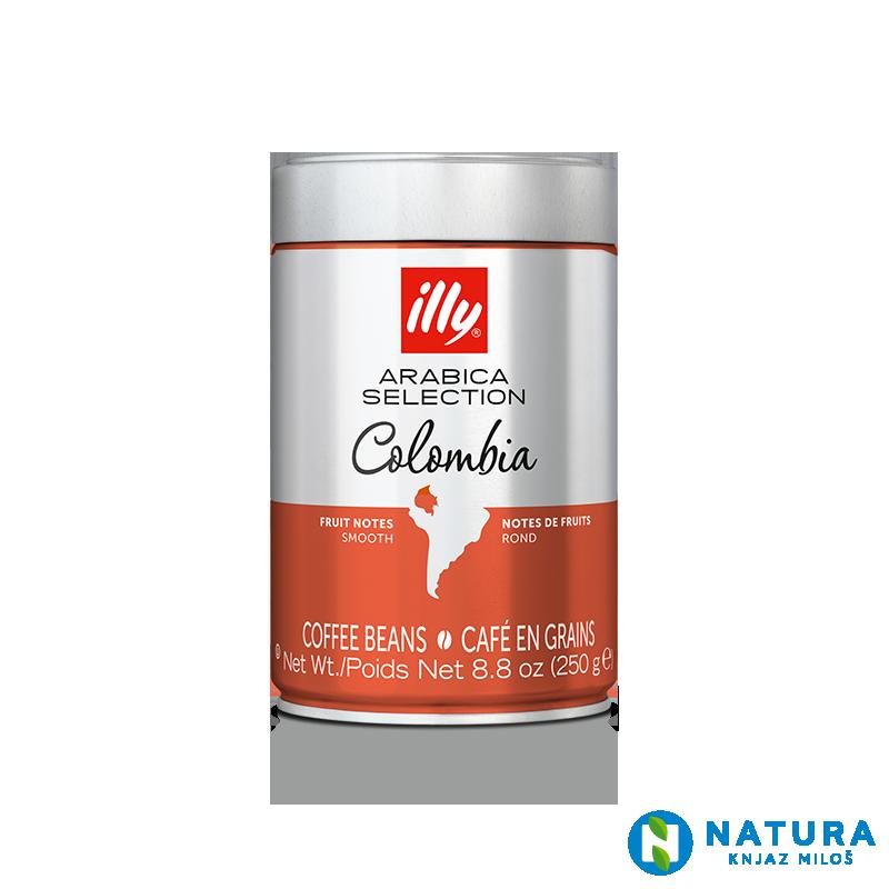 ILLY kafa Zrno Arabica COLOMBIA 250g 