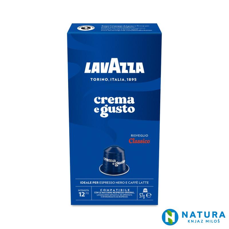 LAVAZZA NCC ALU CREMA E GUSTO CLASSIC 10/1 