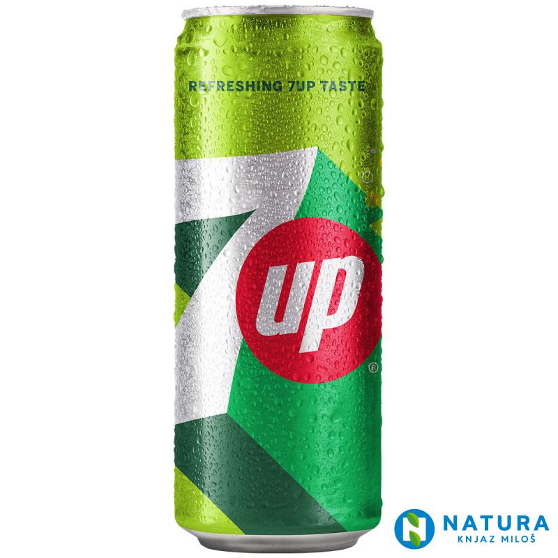7UP 0.33L CAN