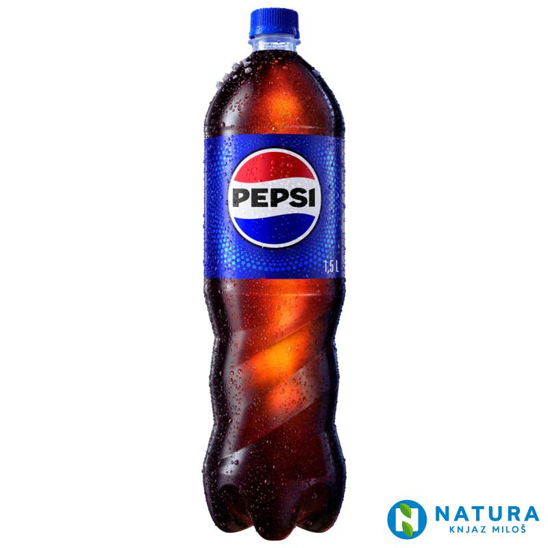 PEPSI COLA PET 1,5L