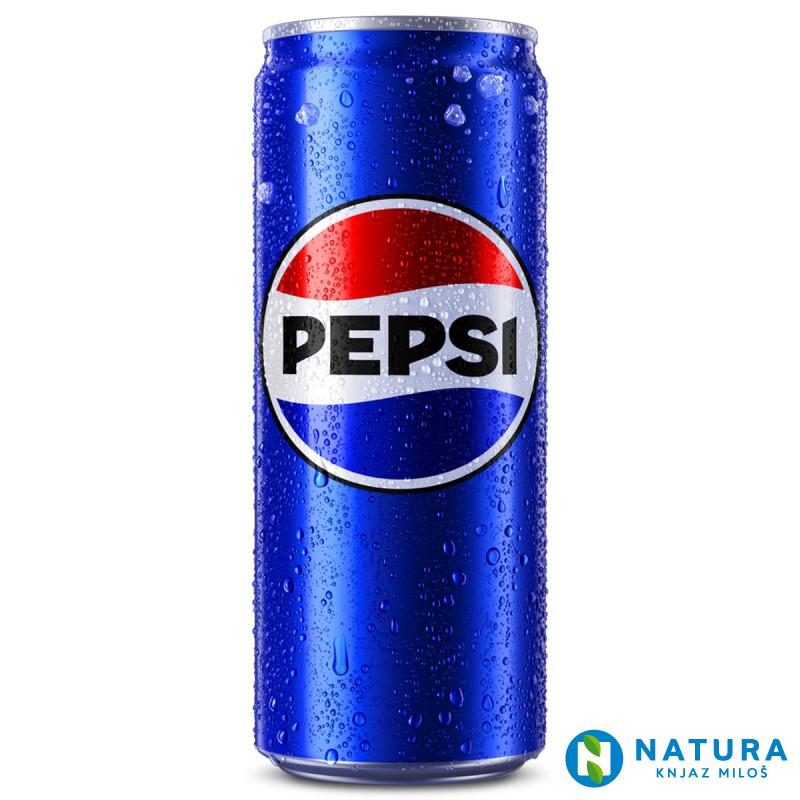 PEPSI COLA CAN 0,33L 