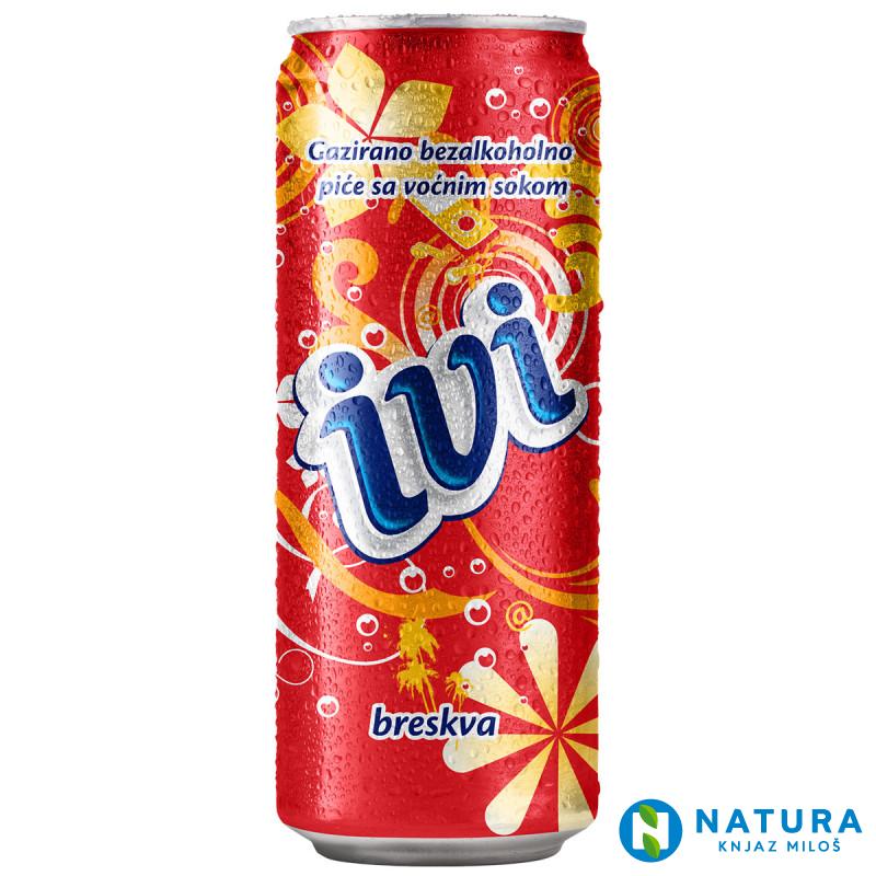 IVI PEACH CAN 0,33L