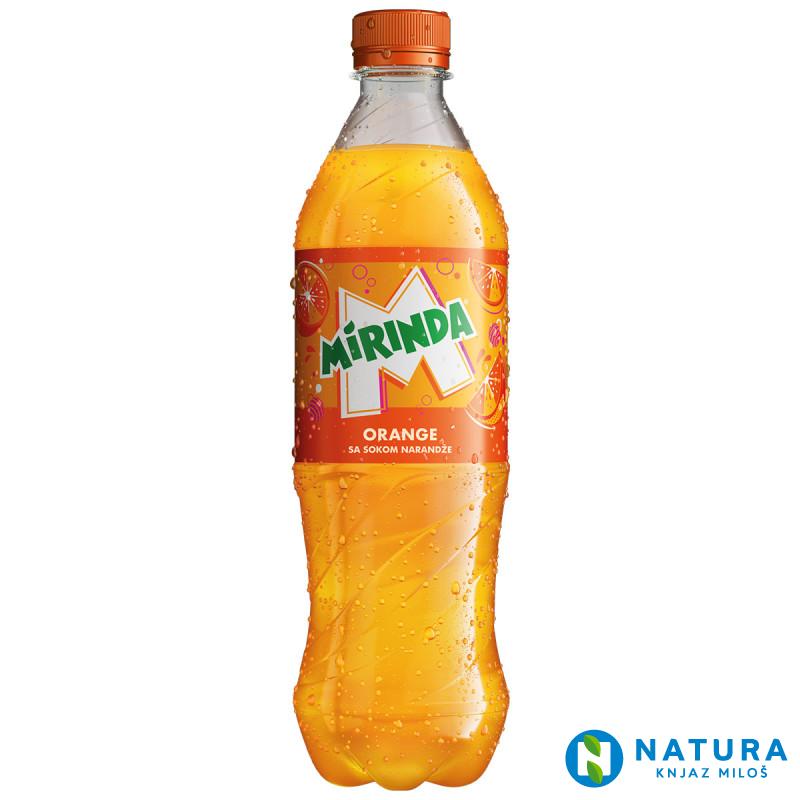 MIRINDA ORANGE  PET 0.5L 