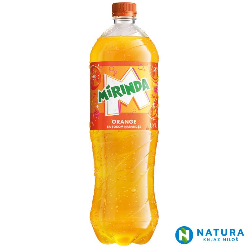 MIRINDA ORANGE PET 1,5L