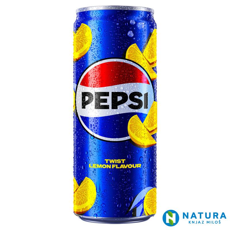 PEPSI TWIST 0.33L CAN