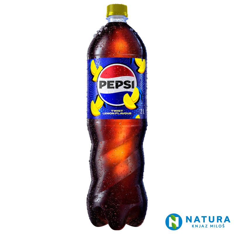 PEPSI TWIST LIMUN 2L