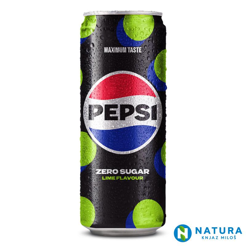 PEPSI LIME CAN 0,33L 