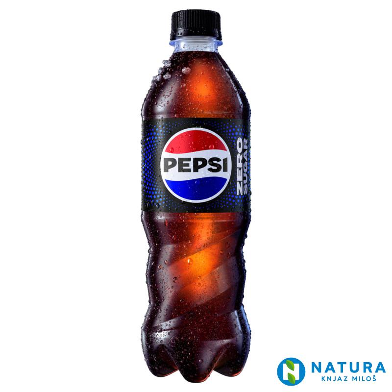 PEPSI MAX  PET 0.5L 