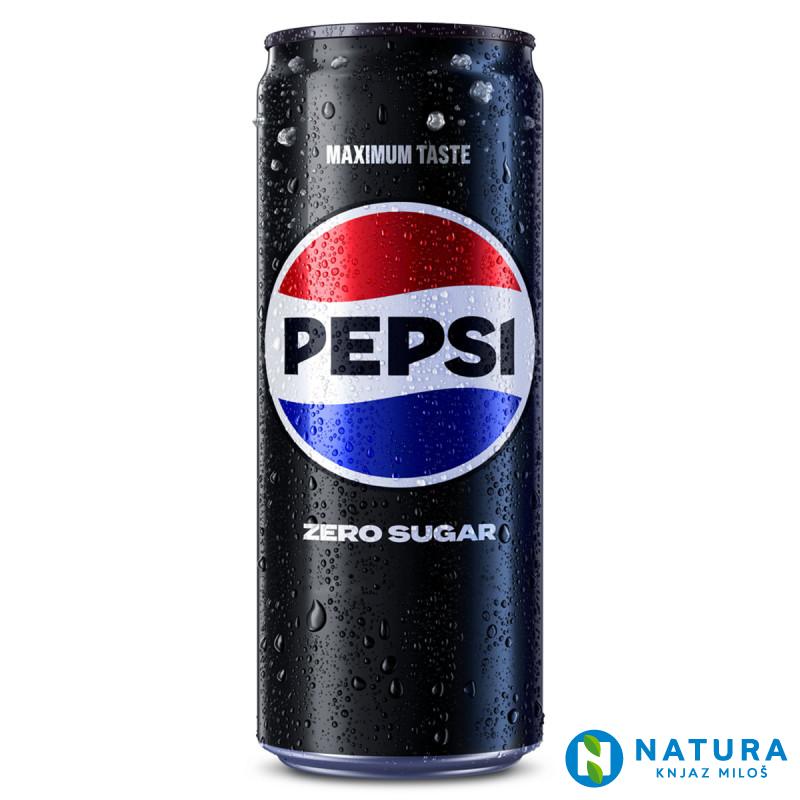 PEPSI ZERO 0.33 CAN