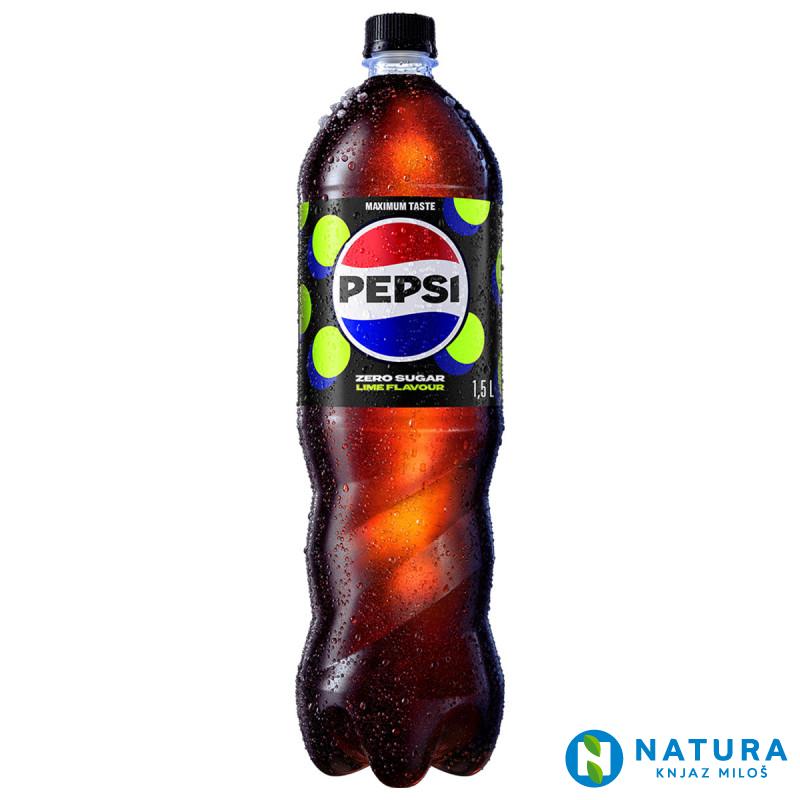 PEPSI LIME PET 1,5L 