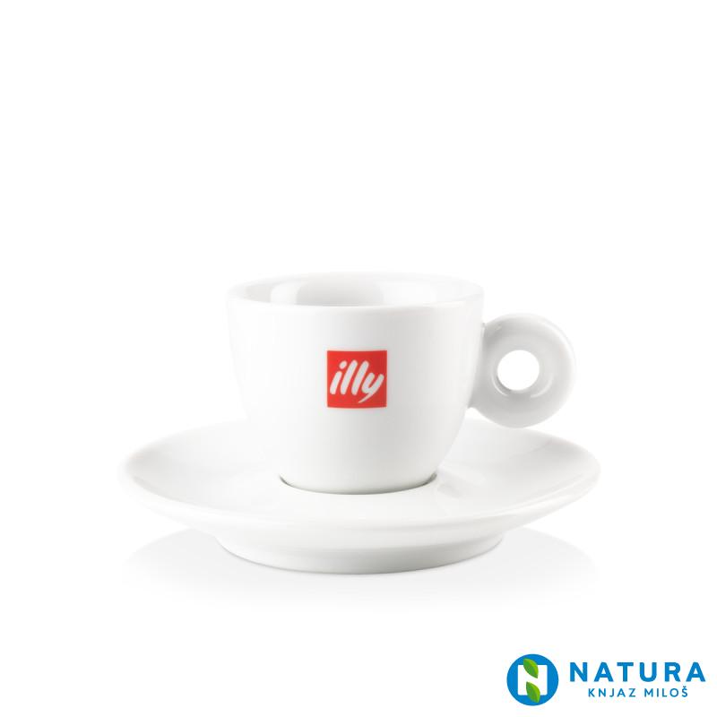 ILLY SOLJICA ESPRESSO LOGO SA TACNOM 60 CC 