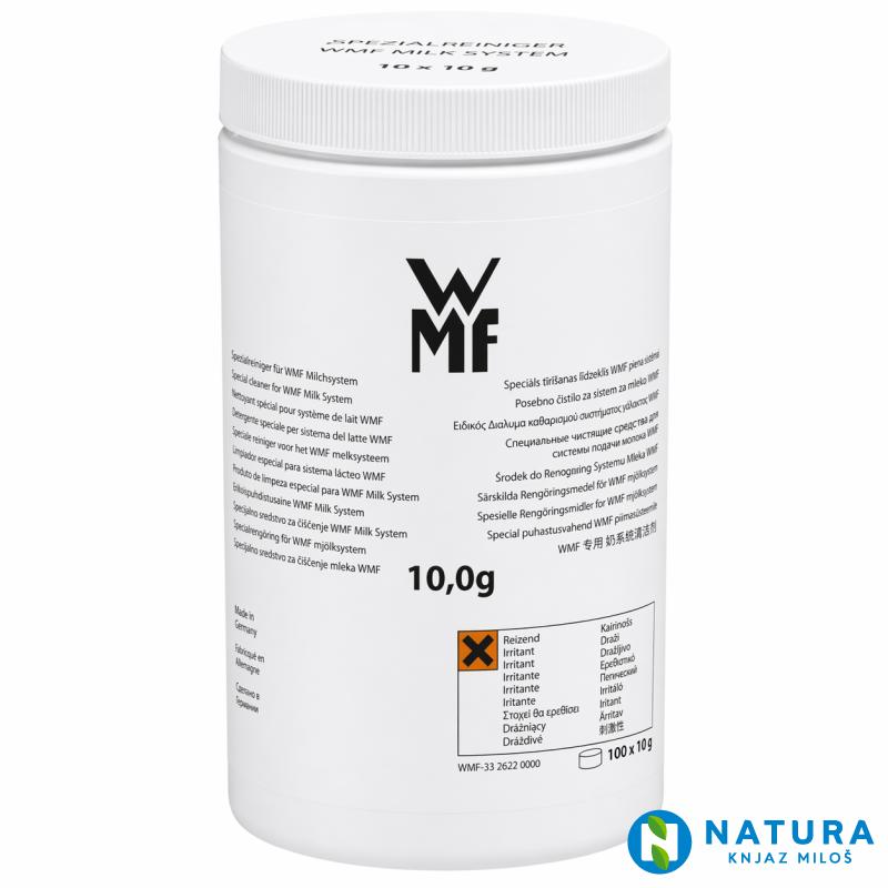 WMF TABLETE ZA ČIŠĆENJE SISTEMA ZA MLEKO 100X10G 