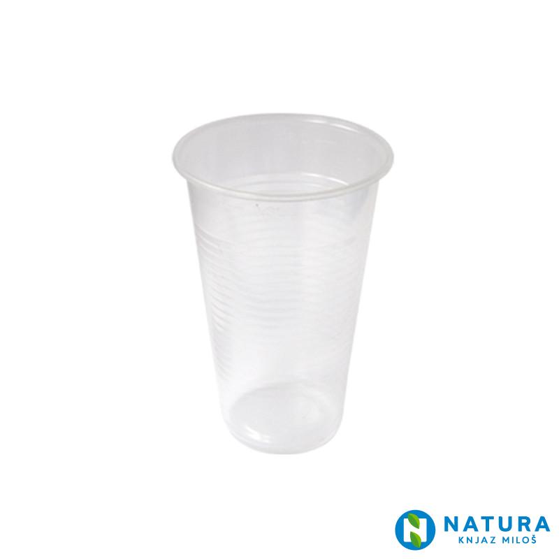PLASTIC CUPS 200ML (PACKAGE 100/1) 