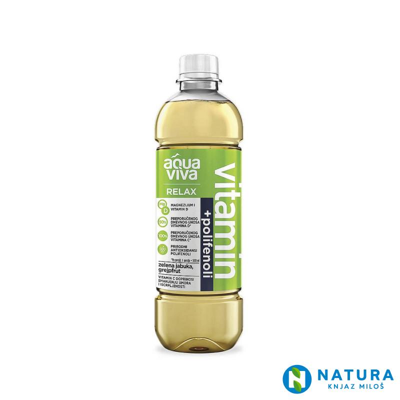 AQUA VIVA VITAMIN RELAX 0,5L 