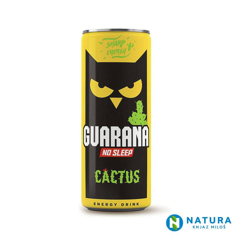 GUARANA CACTUS 0,25L 