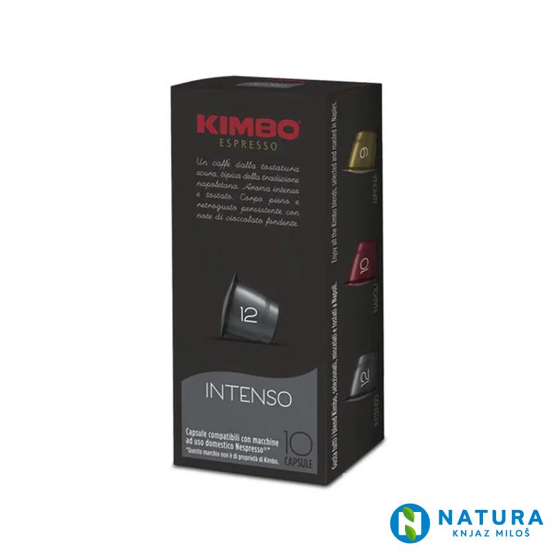 KIMBO NESPRESSO CAPSULE INTENSO (PAKET 10/1) 