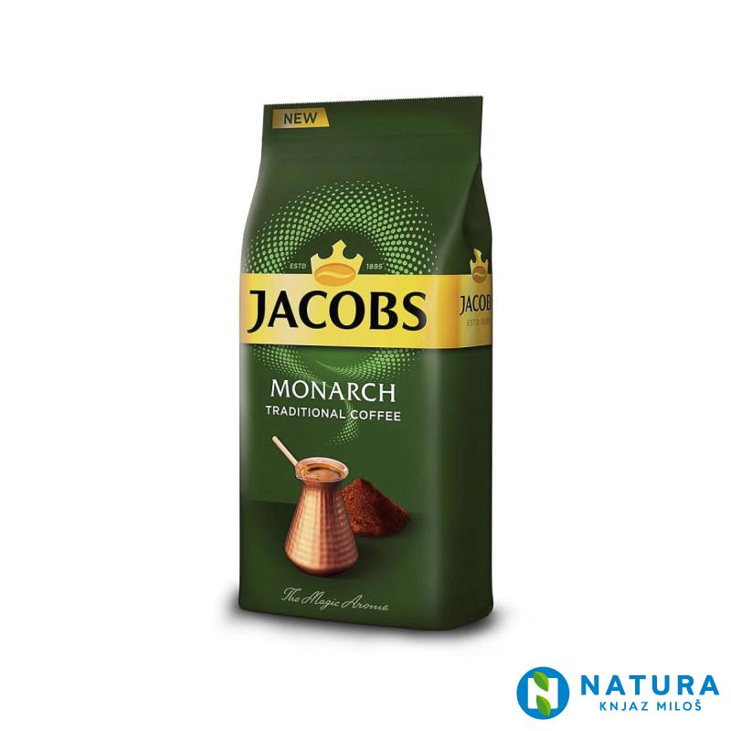 JACOBS MONARCH TRADITIONAL COFFEE 200 GR 