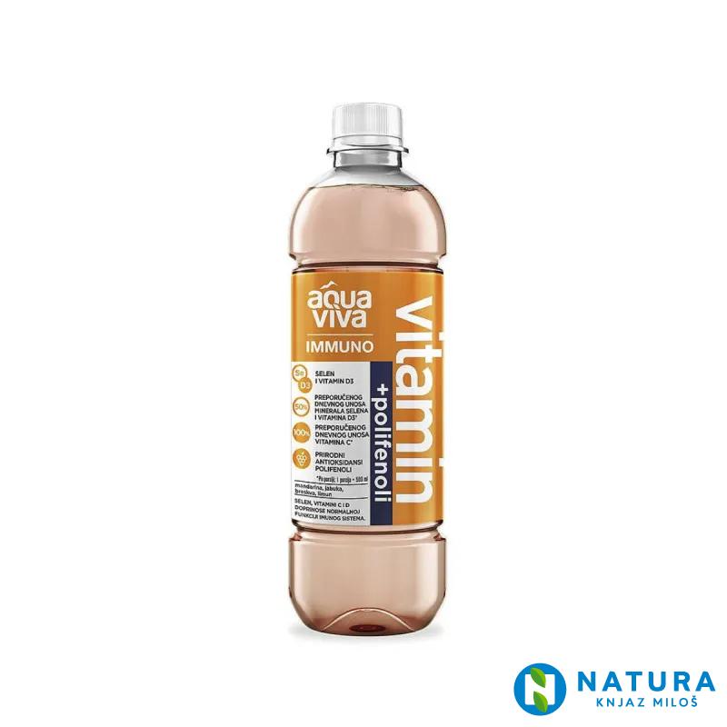 AQUA VIVA VITAMIN IMMUNO 0,5 L 