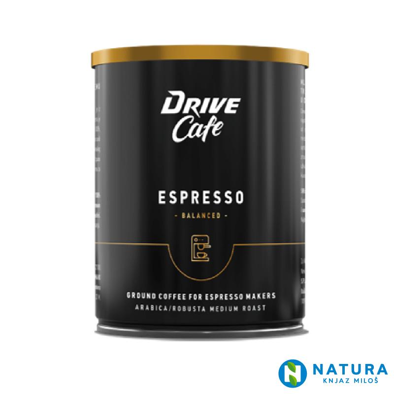 DRIVE CAFE ESPRESSO CAN 250G 