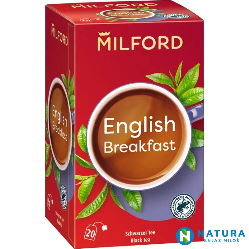 ČAJ MILFORD ENGLESKI DORUČAK-CRNI ČAJ