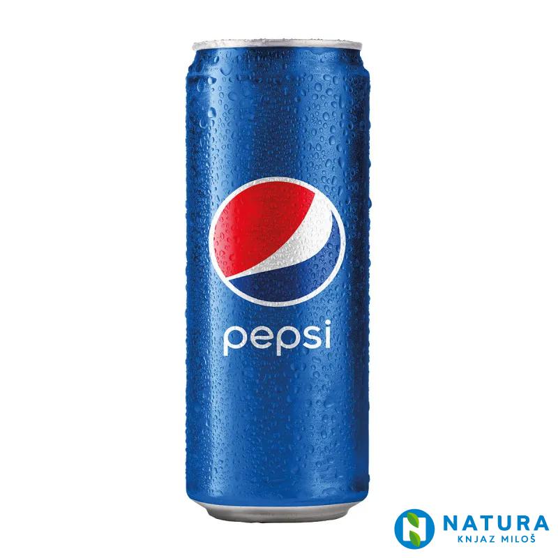 PEPSI COLA CAN 0,33L