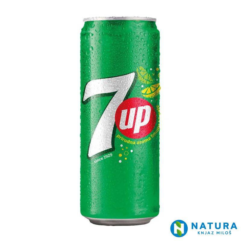7UP CAN 0,33L 