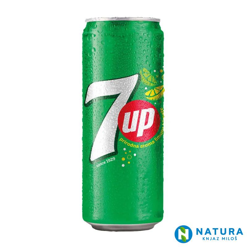 7UP CAN 0,33L