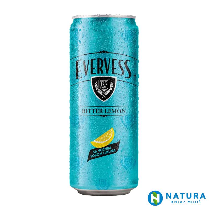 EVERVESS BITTER LEMON CAN 0,33L