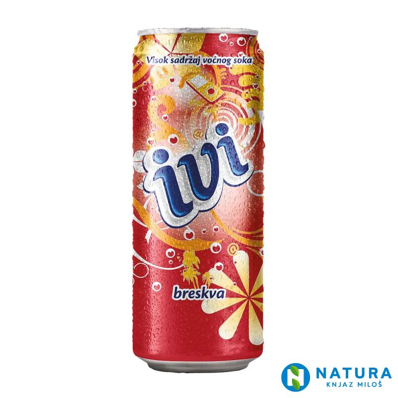 IVI PEACH CAN 0,33L