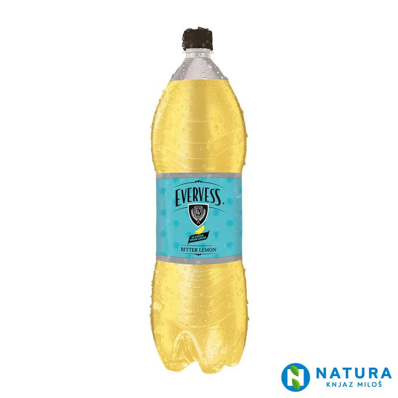 EVERVESS BITTER LEMON PET 1,5L