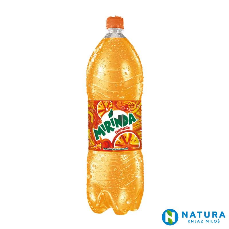 MIRINDA ORANGE PET 2,0L