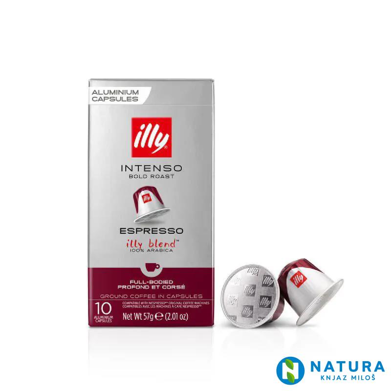 ILLY NESPRESSO INTENSO 10/1