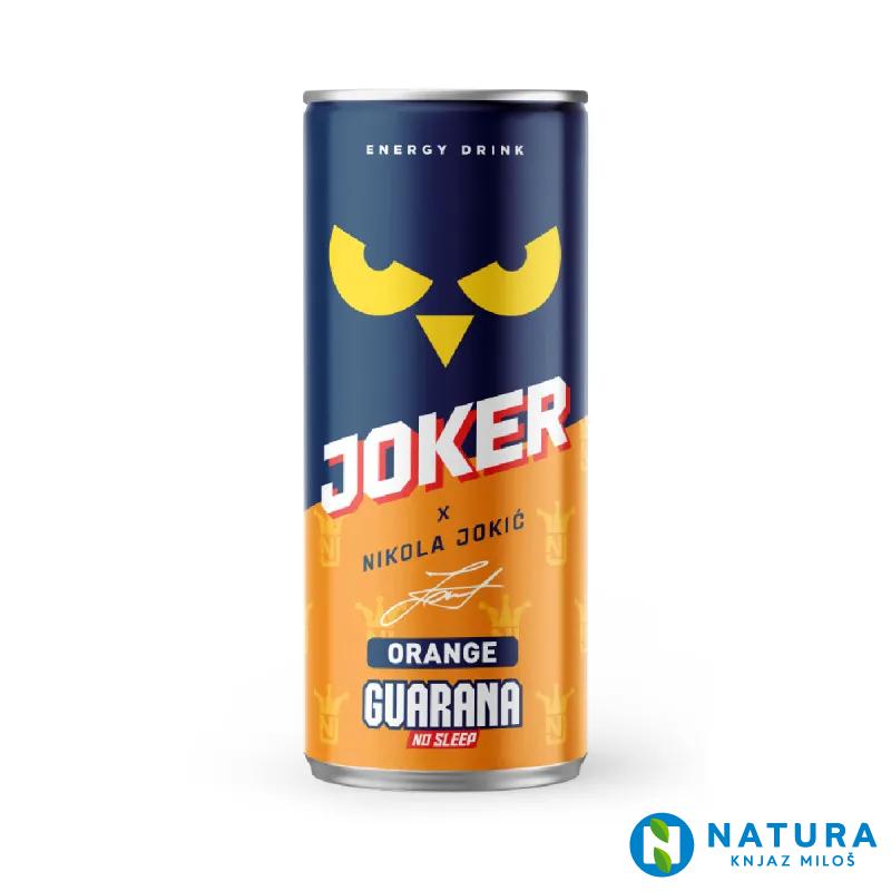 GUARANA JOKER ORANGE 0,25L