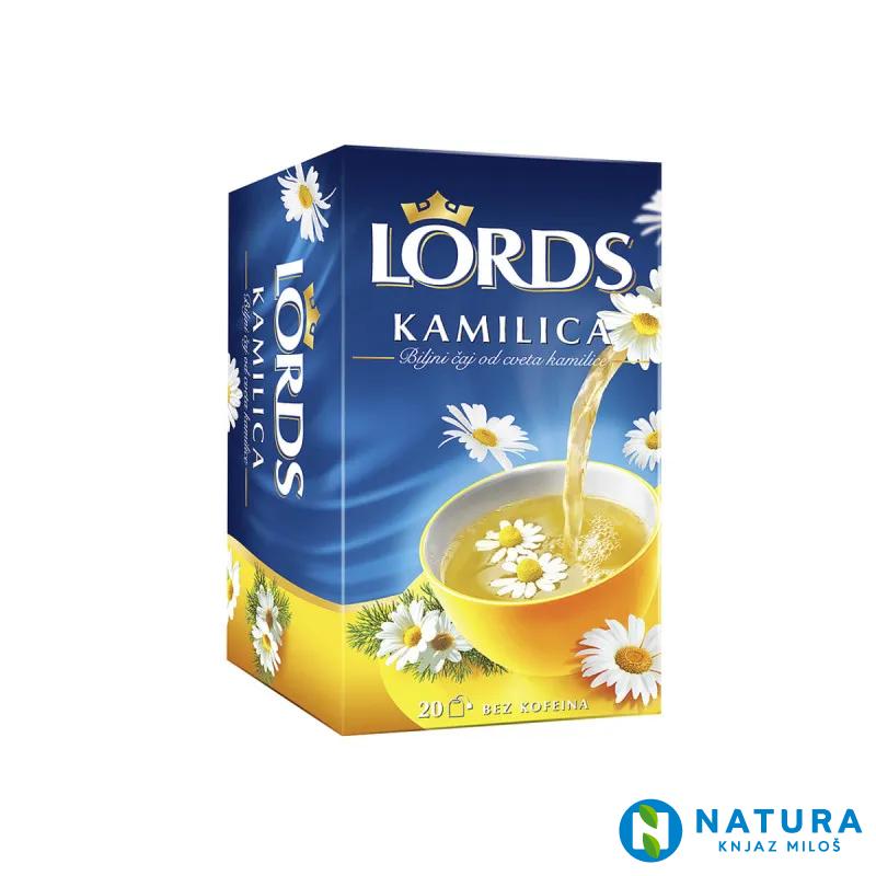 ČAJ LORDS KAMILICA
