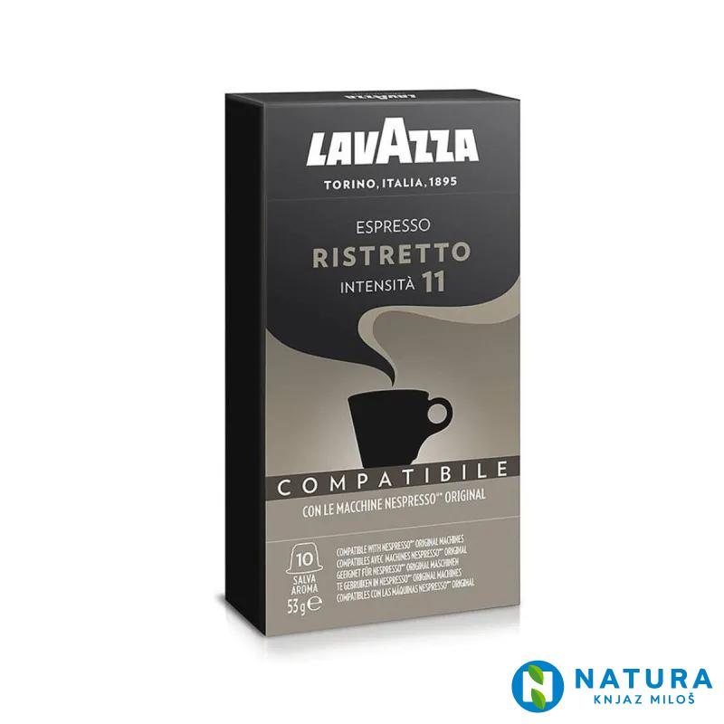 LAVAZZA RISTRETTO NESPRESSO CAPSULE (PAKET 10/1)