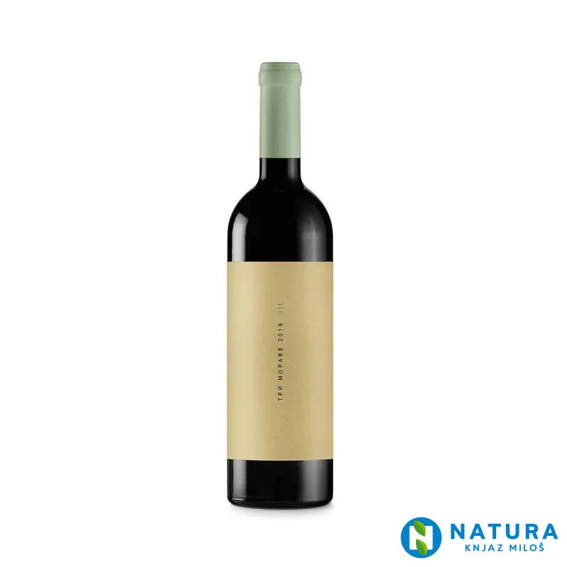 TEMET TRI MORAVE BELO VINO 0,75L
