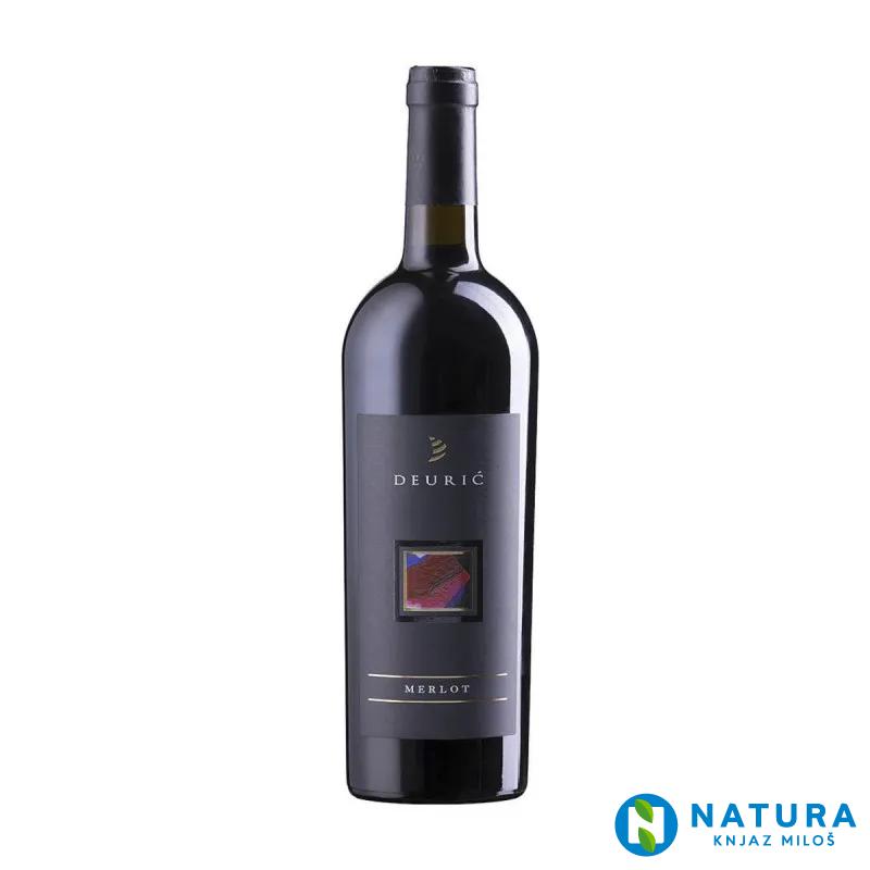 DEURIĆ VINO MERLOT 0,75L