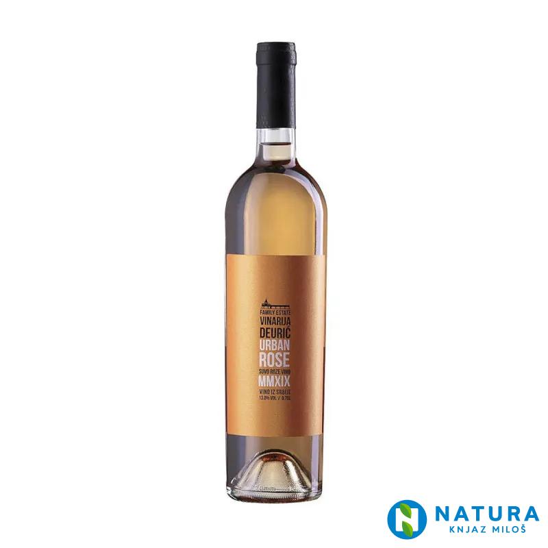 DEURIĆ VINO URBAN ROSE 0,75L