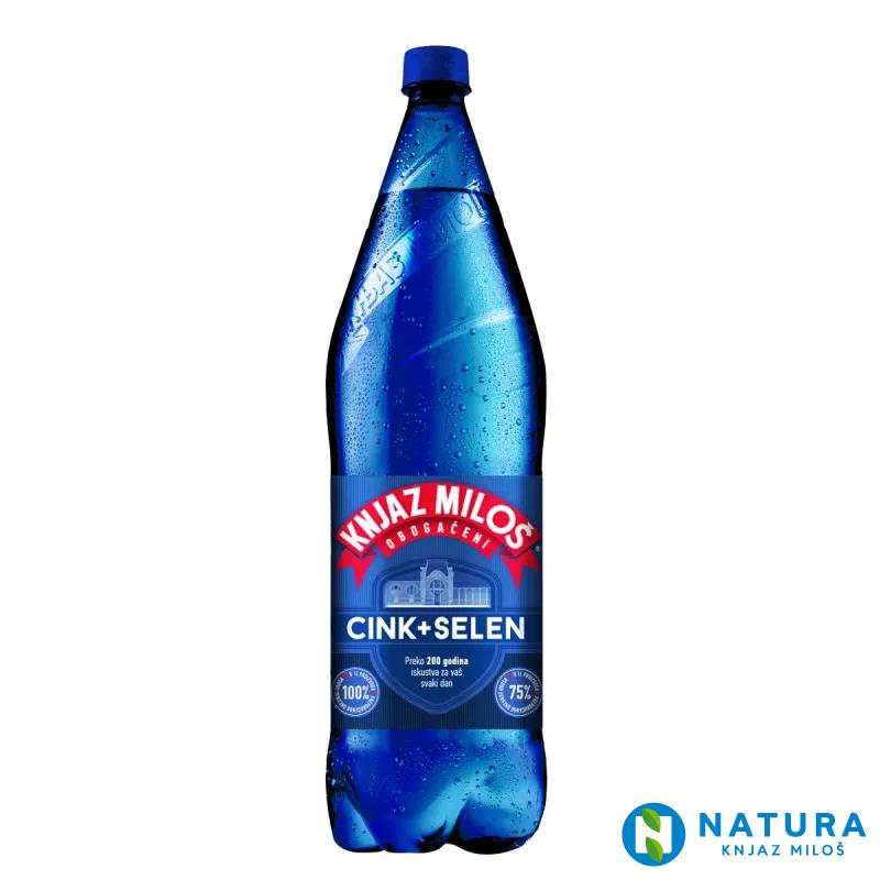 KNJAZ MILOS ENHANCED Zn+Se 1,5L