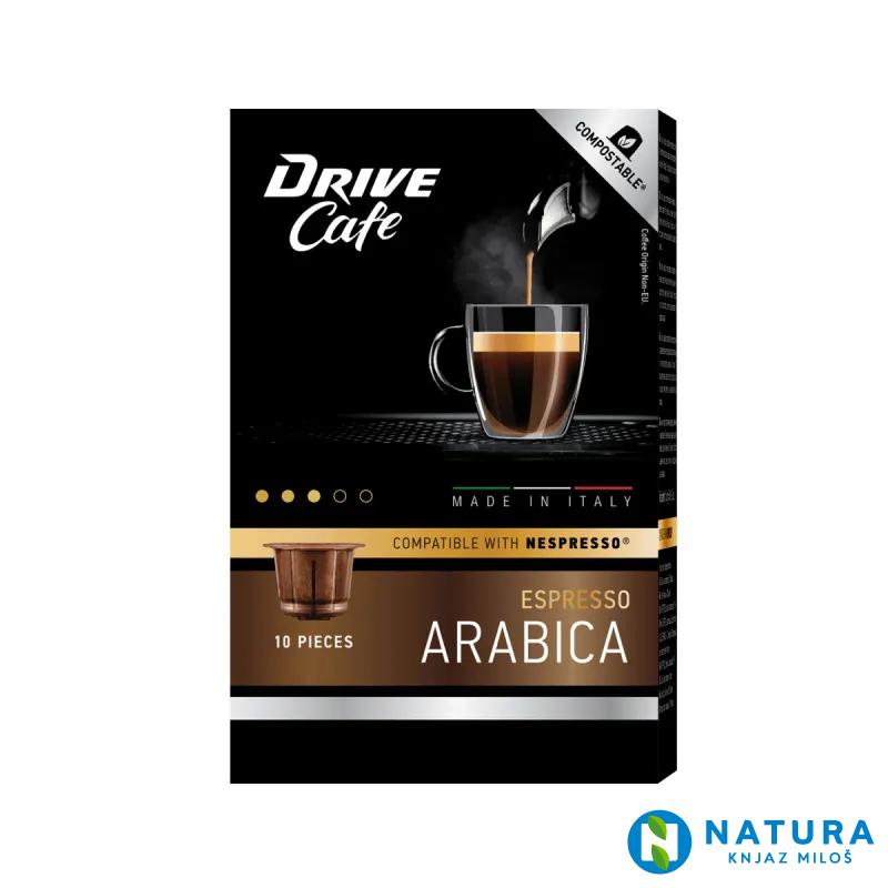 DRIVE CAFE ARABICA NESPRESSO (PAKET 10/1) 